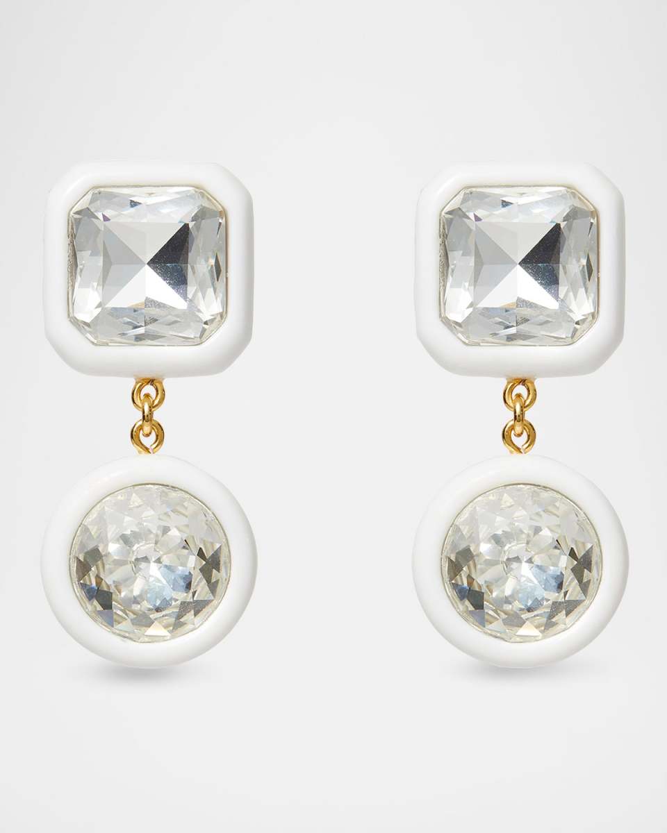 Gem Drop Earrings